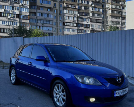 Синий Мазда 3, объемом двигателя 1.6 л и пробегом 205 тыс. км за 5999 $, фото 1 на Automoto.ua