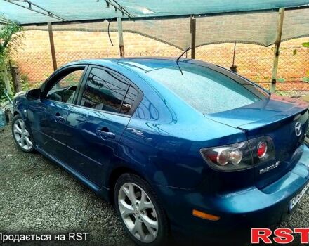 Синий Мазда 3, объемом двигателя 2 л и пробегом 258 тыс. км за 4500 $, фото 1 на Automoto.ua