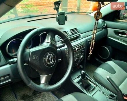 Синій Мазда 3, об'ємом двигуна 2 л та пробігом 258 тис. км за 4500 $, фото 1 на Automoto.ua