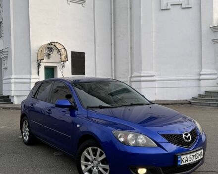Синий Мазда 3, объемом двигателя 1.6 л и пробегом 205 тыс. км за 4900 $, фото 1 на Automoto.ua