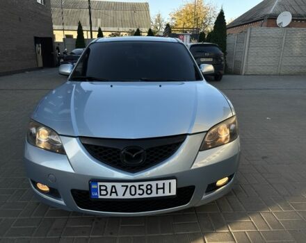 Синий Мазда 3, объемом двигателя 1.6 л и пробегом 200 тыс. км за 3996 $, фото 1 на Automoto.ua