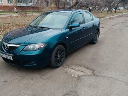 Мазда 3 2007 у Александрие на Automoto.ua Синій Мазда 3, об'ємом двигуна 1.6 л та пробігом 286 тис. км за 4600 $, фото 1 на Automoto.ua