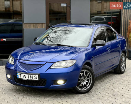 Синій Мазда 3, об'ємом двигуна 1.6 л та пробігом 175 тис. км за 5300 $, фото 1 на Automoto.ua