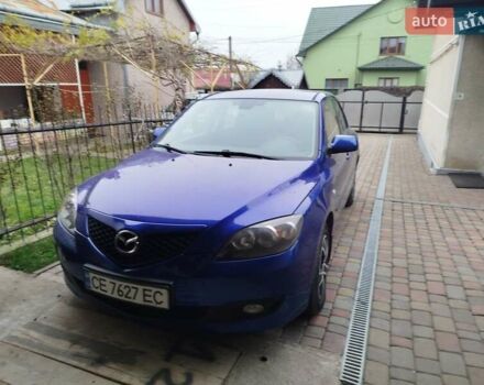 Синій Мазда 3, об'ємом двигуна 1.6 л та пробігом 244 тис. км за 5601 $, фото 1 на Automoto.ua