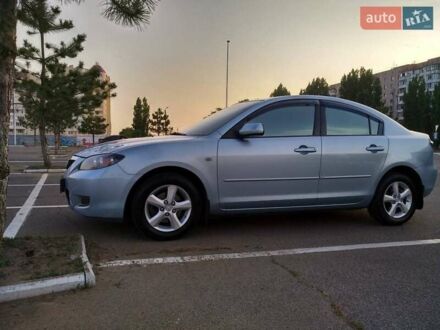 Мазда 3 2007 в Бобринце на Automoto.ua Синий Мазда 3, объемом двигателя 1.6 л и пробегом 219 тыс. км за 5000 $, фото 1 на Automoto.ua