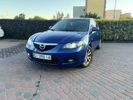 Синій Мазда 3, об'ємом двигуна 1.6 л та пробігом 260 тис. км за 4400 $, фото 1 на Automoto.ua