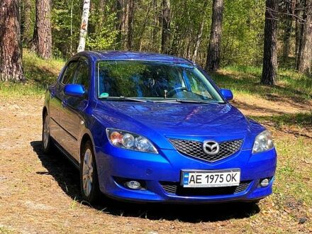 Синий Мазда 3, объемом двигателя 1.6 л и пробегом 0 тыс. км за 5300 $, фото 1 на Automoto.ua