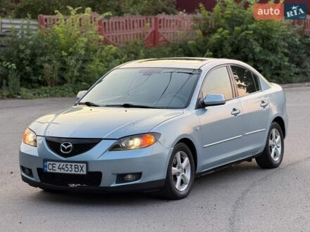 Синий Мазда 3, объемом двигателя 1.6 л и пробегом 263 тыс. км за 2950 $, фото 1 на Automoto.ua