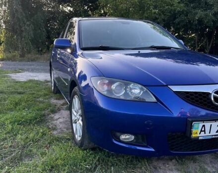 Синій Мазда 3, об'ємом двигуна 1.6 л та пробігом 190 тис. км за 5600 $, фото 1 на Automoto.ua