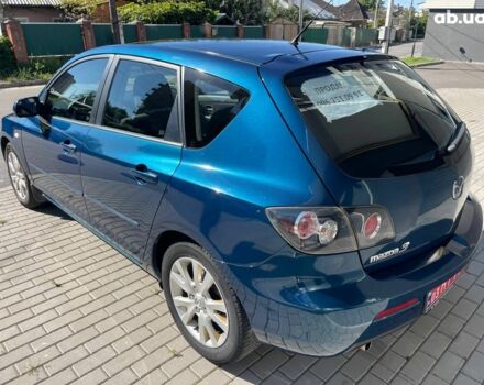 Синій Мазда 3, об'ємом двигуна 1.6 л та пробігом 190 тис. км за 5650 $, фото 1 на Automoto.ua