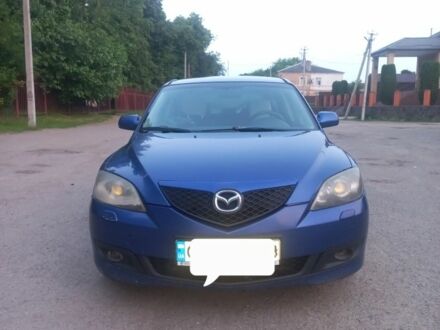 Мазда 3 2007 в Черкассах на Automoto.ua Синий Мазда 3, объемом двигателя 1.6 л и пробегом 502 тыс. км за 3100 $, фото 1 на Automoto.ua