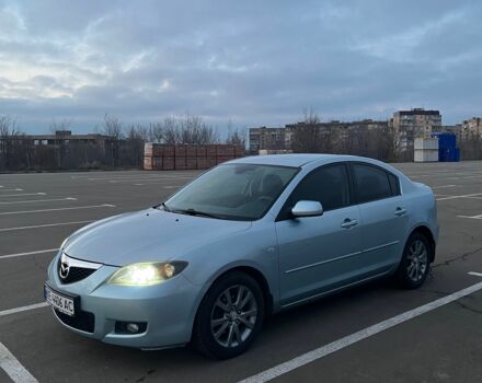 Синий Мазда 3, объемом двигателя 1.6 л и пробегом 196 тыс. км за 6500 $, фото 1 на Automoto.ua