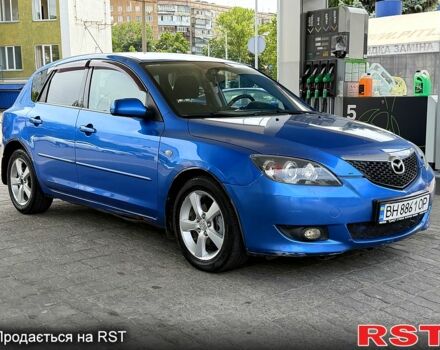 Синій Мазда 3, об'ємом двигуна 1.6 л та пробігом 198 тис. км за 3999 $, фото 1 на Automoto.ua