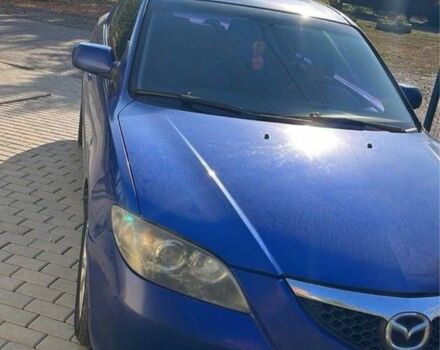 Синій Мазда 3, об'ємом двигуна 1.6 л та пробігом 500 тис. км за 2300 $, фото 1 на Automoto.ua
