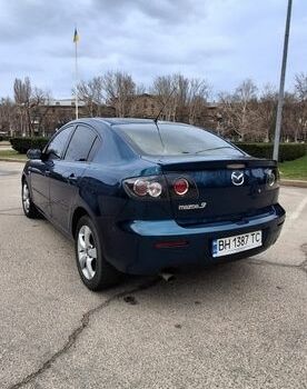 Синій Мазда 3, об'ємом двигуна 1.6 л та пробігом 170 тис. км за 5450 $, фото 1 на Automoto.ua