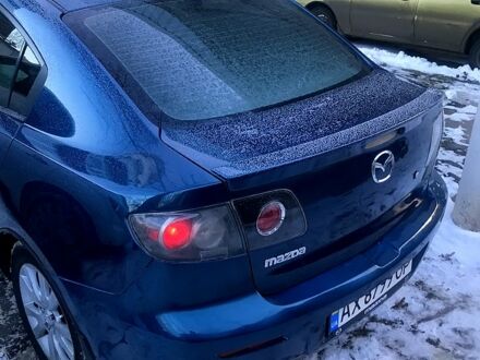 Синий Мазда 3, объемом двигателя 1.6 л и пробегом 250 тыс. км за 5500 $, фото 1 на Automoto.ua