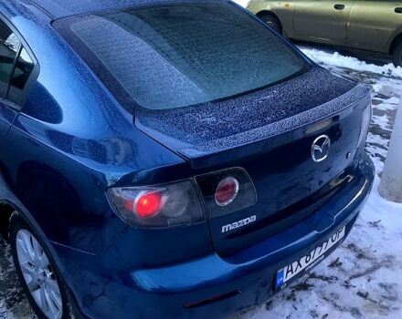 Синій Мазда 3, об'ємом двигуна 1.6 л та пробігом 250 тис. км за 5500 $, фото 1 на Automoto.ua