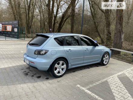 Синій Мазда 3, об'ємом двигуна 1.6 л та пробігом 94 тис. км за 5800 $, фото 1 на Automoto.ua