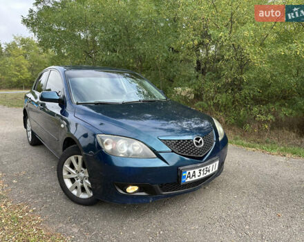 Синий Мазда 3, объемом двигателя 1.6 л и пробегом 224 тыс. км за 3900 $, фото 1 на Automoto.ua