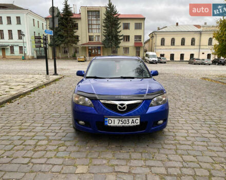 Синій Мазда 3, об'ємом двигуна 1.6 л та пробігом 214 тис. км за 4700 $, фото 1 на Automoto.ua