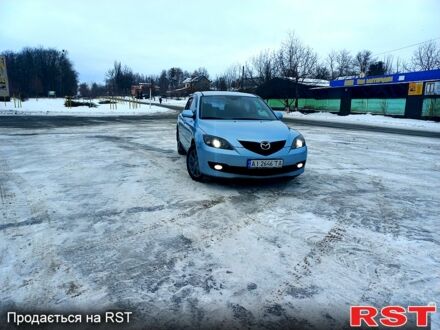 Синий Мазда 3, объемом двигателя 1.6 л и пробегом 20500 тыс. км за 5450 $, фото 1 на Automoto.ua