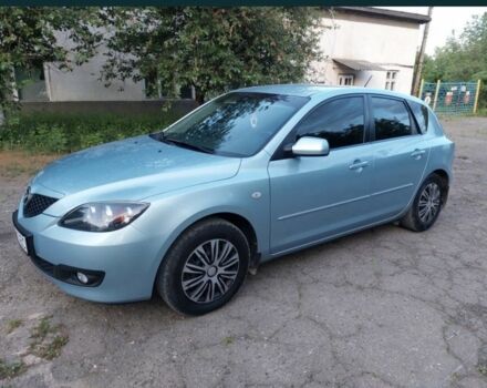 Синий Мазда 3, объемом двигателя 1.6 л и пробегом 331 тыс. км за 5100 $, фото 1 на Automoto.ua