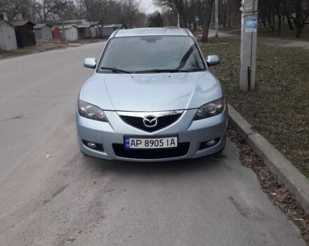 Синий Мазда 3, объемом двигателя 1.6 л и пробегом 260 тыс. км за 6100 $, фото 1 на Automoto.ua