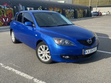 Синий Мазда 3, объемом двигателя 1.6 л и пробегом 303 тыс. км за 4824 $, фото 1 на Automoto.ua