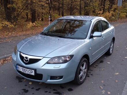 Синій Мазда 3, об'ємом двигуна 1.6 л та пробігом 338 тис. км за 4100 $, фото 1 на Automoto.ua