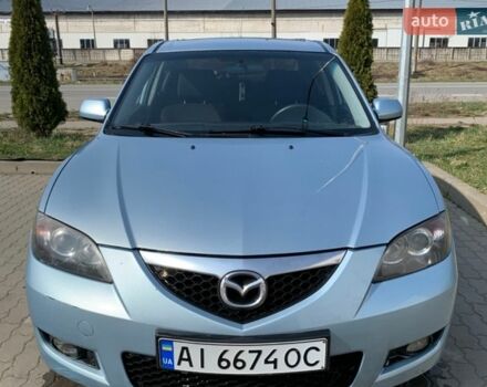 Синій Мазда 3, об'ємом двигуна 1.6 л та пробігом 600 тис. км за 3000 $, фото 1 на Automoto.ua