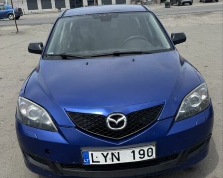Синий Мазда 3, объемом двигателя 1.6 л и пробегом 420 тыс. км за 2299 $, фото 1 на Automoto.ua