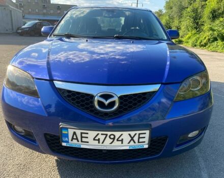 Синій Мазда 3, об'ємом двигуна 1.6 л та пробігом 237 тис. км за 5500 $, фото 1 на Automoto.ua