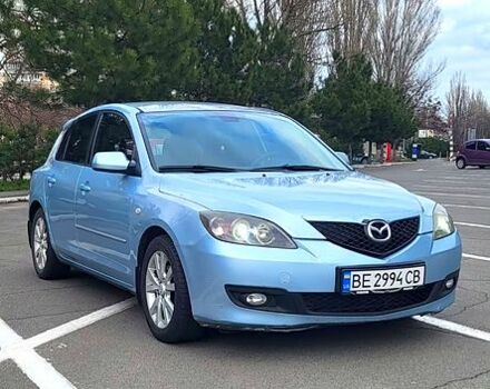 Синій Мазда 3, об'ємом двигуна 1.6 л та пробігом 195 тис. км за 4300 $, фото 1 на Automoto.ua