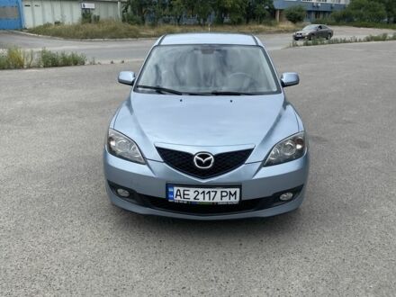 Мазда 3 2007 у Дніпро (Дніпропетровську) на Automoto.ua Синій Мазда 3, об'ємом двигуна 1.6 л та пробігом 171 тис. км за 6800 $, фото 1 на Automoto.ua