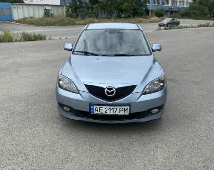 Синий Мазда 3, объемом двигателя 1.6 л и пробегом 171 тыс. км за 6800 $, фото 1 на Automoto.ua