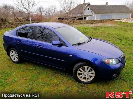 Синій Мазда 3, об'ємом двигуна 1.6 л та пробігом 197 тис. км за 4980 $, фото 1 на Automoto.ua