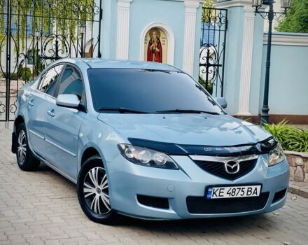 Синій Мазда 3, об'ємом двигуна 1.6 л та пробігом 196 тис. км за 4500 $, фото 1 на Automoto.ua