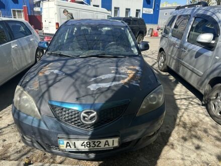 Синій Мазда 3, об'ємом двигуна 1.6 л та пробігом 238 тис. км за 2400 $, фото 1 на Automoto.ua