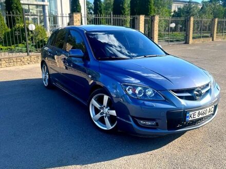 Синій Мазда 3, об'ємом двигуна 2.3 л та пробігом 200 тис. км за 8500 $, фото 1 на Automoto.ua