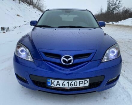 Синій Мазда 3, об'ємом двигуна 2.3 л та пробігом 216 тис. км за 5700 $, фото 1 на Automoto.ua