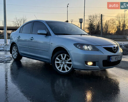 Синий Мазда 3, объемом двигателя 1.6 л и пробегом 223 тыс. км за 5990 $, фото 1 на Automoto.ua