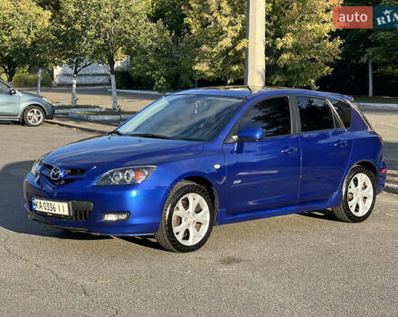 Синій Мазда 3, об'ємом двигуна 2.26 л та пробігом 215 тис. км за 6500 $, фото 1 на Automoto.ua