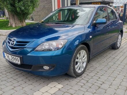 Синій Мазда 3, об'ємом двигуна 1.6 л та пробігом 240 тис. км за 5900 $, фото 1 на Automoto.ua