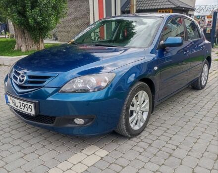 Синій Мазда 3, об'ємом двигуна 1.6 л та пробігом 240 тис. км за 5900 $, фото 1 на Automoto.ua