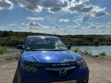 Синий Мазда 3, объемом двигателя 1.6 л и пробегом 190 тыс. км за 5201 $, фото 1 на Automoto.ua