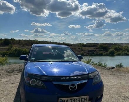 Синій Мазда 3, об'ємом двигуна 1.6 л та пробігом 190 тис. км за 5201 $, фото 1 на Automoto.ua