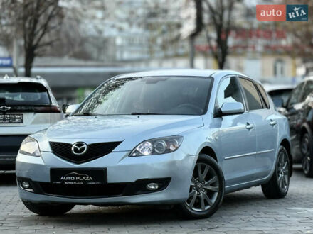 Синий Мазда 3, объемом двигателя 1.6 л и пробегом 206 тыс. км за 5900 $, фото 1 на Automoto.ua