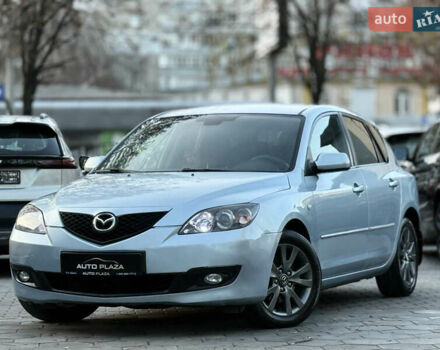 Синий Мазда 3, объемом двигателя 1.6 л и пробегом 206 тыс. км за 5900 $, фото 1 на Automoto.ua