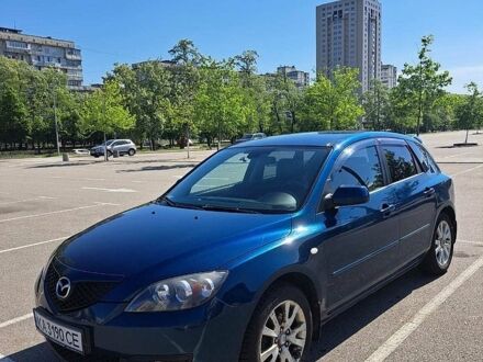 Синий Мазда 3, объемом двигателя 1.6 л и пробегом 228 тыс. км за 4500 $, фото 1 на Automoto.ua