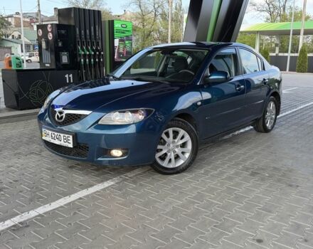 Синий Мазда 3, объемом двигателя 1.6 л и пробегом 85 тыс. км за 8000 $, фото 1 на Automoto.ua